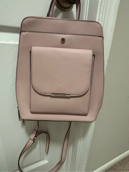 Steve Madden Blush Pink Women's Faux Leather Backpack Purse