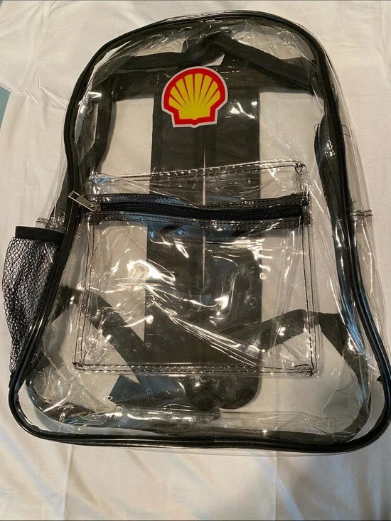 Clear Backpack