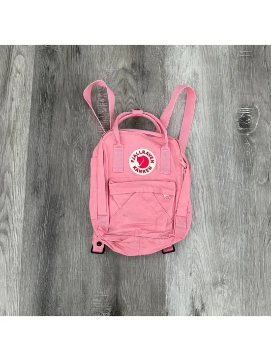 pink Fjällräven Kånken Mini Backpack