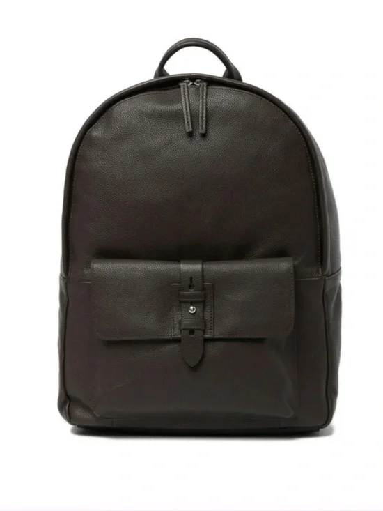Cole Haan Dark Brown Leather Backpack