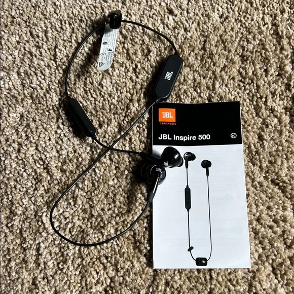 JBL Inspire 500 Black Wireless Headphones