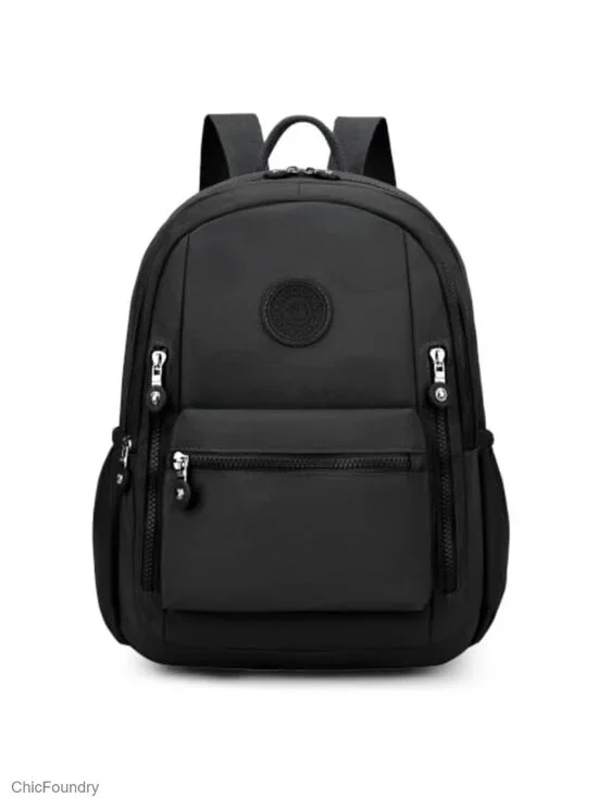 Mini Nylon Backpack Purse for Women Water Resistant Daypack Travel Bag