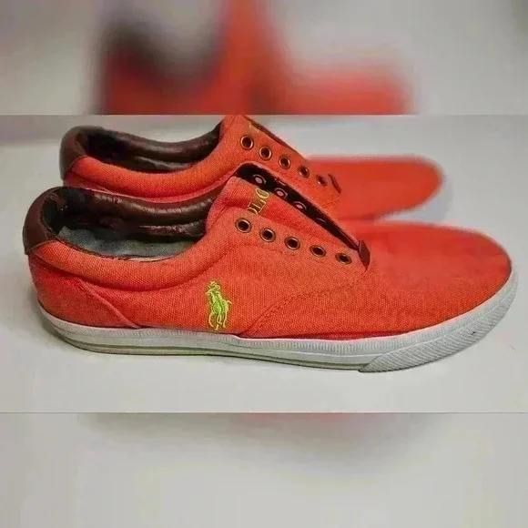 Polo Ralph Lauren Men's Thorton V Slip-On Sneakers size 9.5