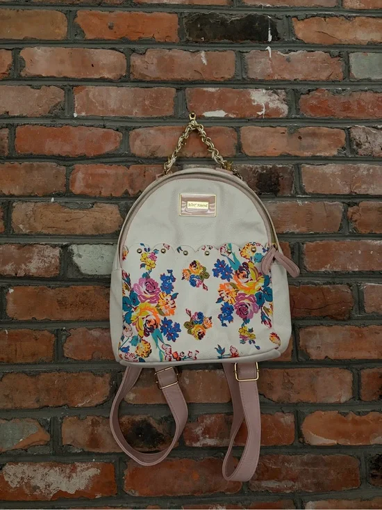 Betsey Johnson backpack