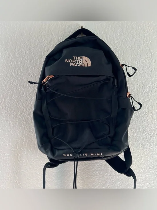 The North Face Black Mini Backpack with