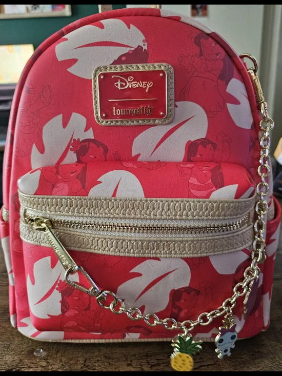 Loungefly Disney Lilo Mini Backpack NWT