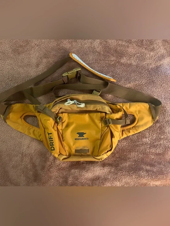Mountainsmith Drift 5L lumbar Waist Pack orange