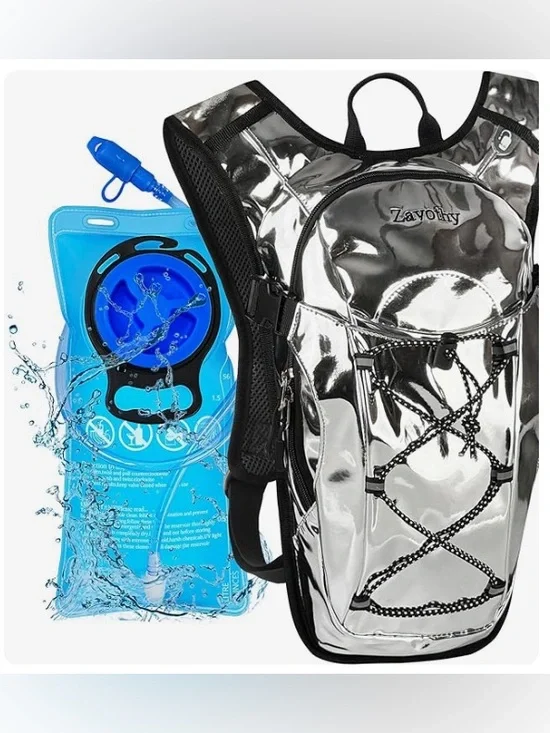 The Zavothy Reflective Hydration Backpack (Only)