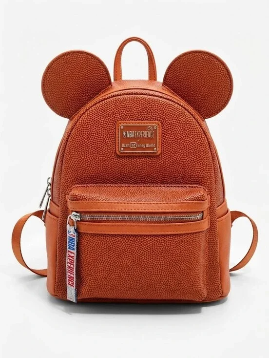 Loungefly Disney Parks x NBA Experience Mini Backpack