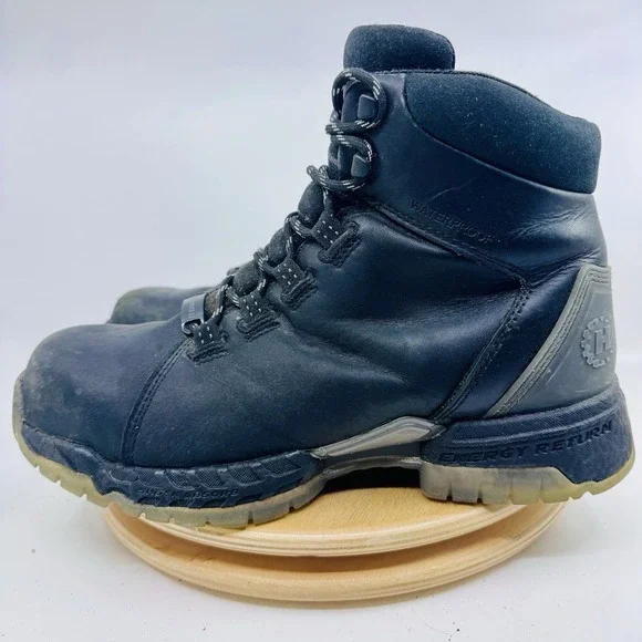 Hytest FootRests 2.0 Composite Toe Work Boots Mens 8.5 EEE Wide Waterproof Black