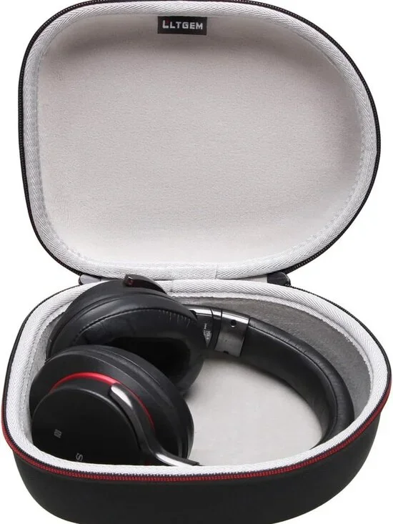 Stylish Gray Headphone Case for ATH-M20x, Raycon, JBL, Sony & Anker Models