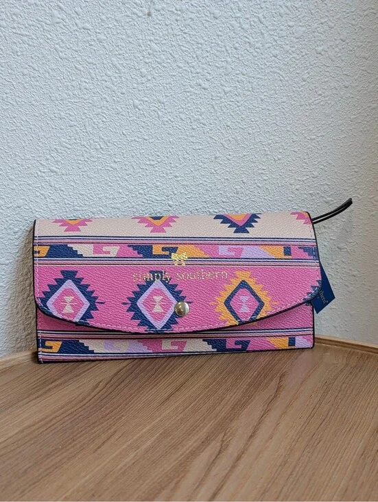 Simply Southern Wallet NWT