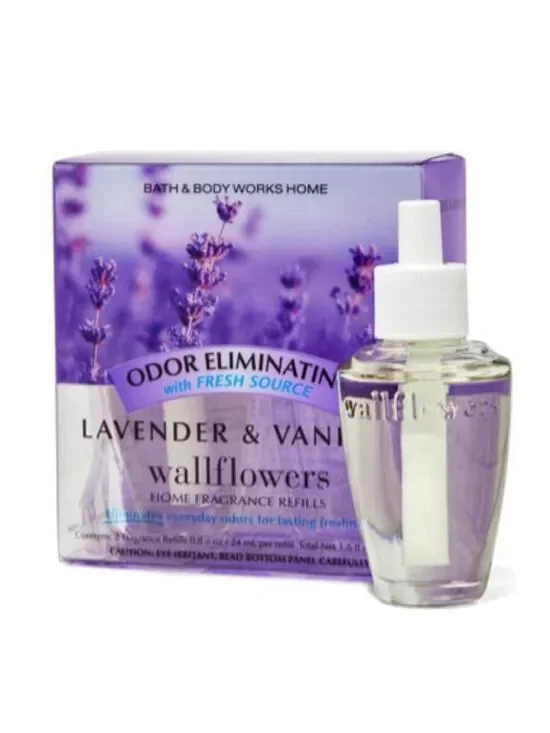 Lavender Vanilla Wallflowers Refills 2 Pack