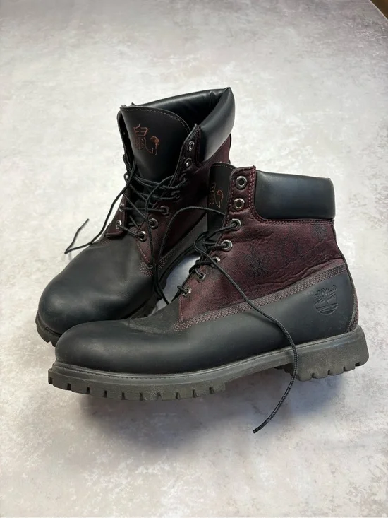 Vintage 2007 Ultra Rare Timberland Colorway Hong Kong Year Of The Rat Boots