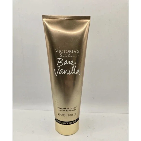 NEW Victoria's Secret Fragrance Body Lotion Bare Vanilla  8 oz Sealed