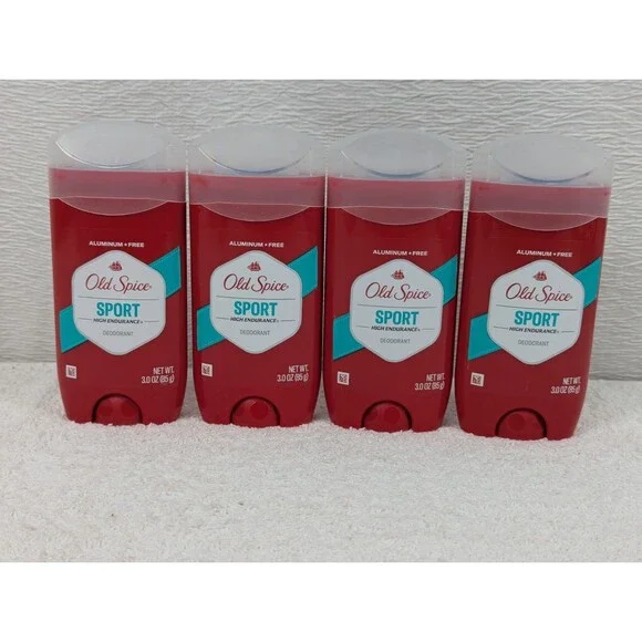 Old Spice - 3 Oz - Sport - High Endurance Deodorant - 4 Pack