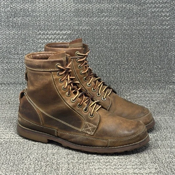 Timberland Earthkeepers 15551 Boots Men's 9 US Brown Leather 6