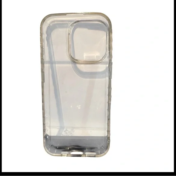Clear Protective Case for iPhone 13 Pro 14 Pro 15 Pro 6.1”‎ Phone Cover