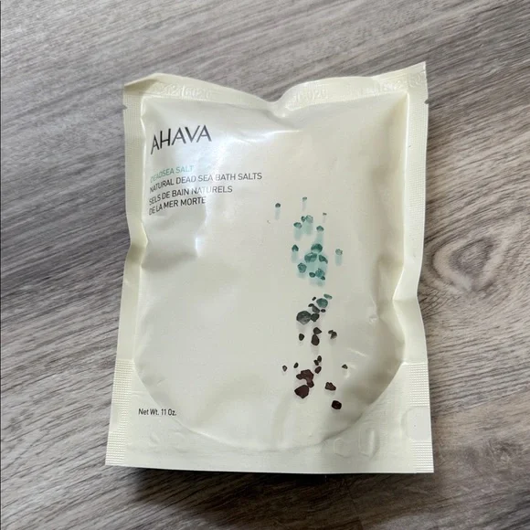 AHAVA Natural Dead Sea Bath Salts