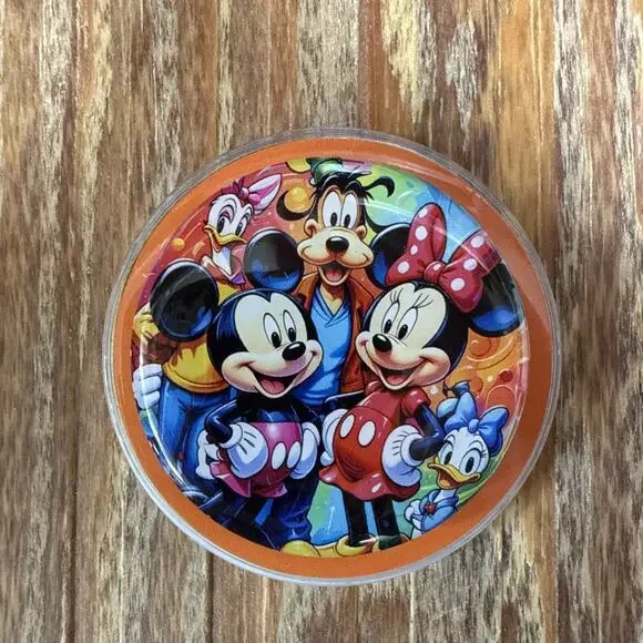 Magnetic Mickey Mouse Characters Pop Up Phone Grip