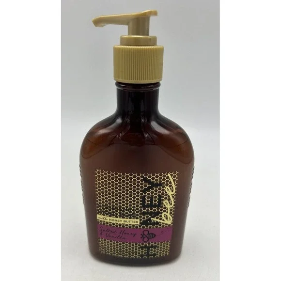 Bath Body Works Hand Soap Honey Bee Salted Honey & Vanilla Nourishing 8 oz New