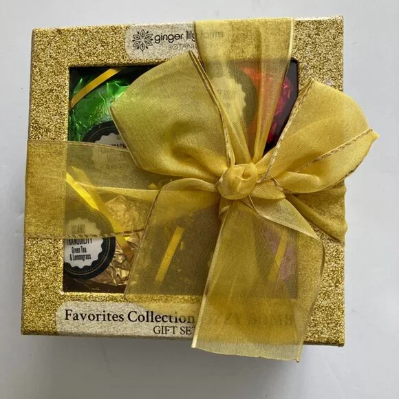 Ginger Lilly Farms Fizzy Bomb Gift Set