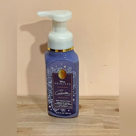 Bath and Body Works Limited Edition Discontinued Disney Princess Cinderella