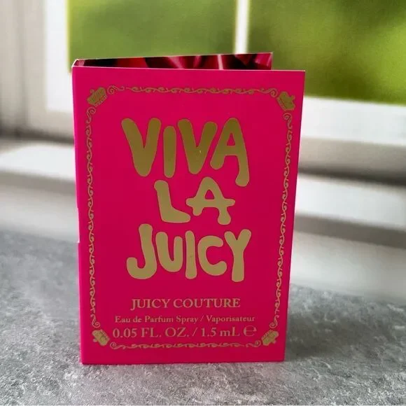 Viva La Juicy Juicy Couture Sample 1.5 ml