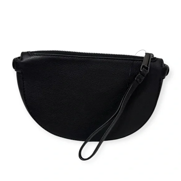 Talbots Leather‎ Moon Bag Wristlet Clutch