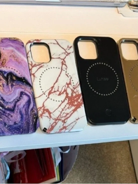 iPhone 13 ProMax Phone Zagg, Lens Protectors, Battery Case, Lumee, Velvet Caviar