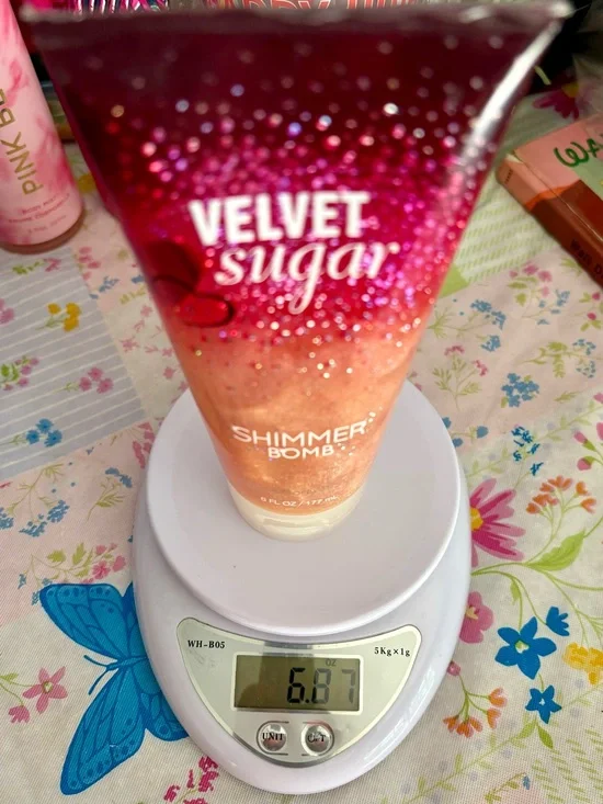 Bath and Body Works - Velvet Sugar Shimmer Bomb 6oz Discontinued  FREE SHIPPING