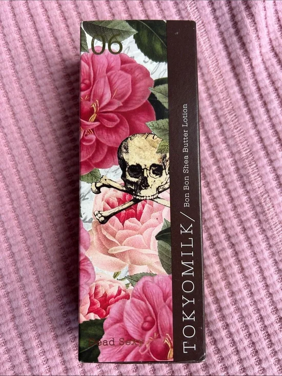 Bon Bon Shea Butter Lotion - Pink Floral