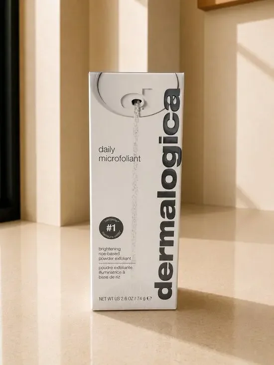 $69 Dermalogica Daily Microfoliant 2.6 oz Rice Powder Exfoliator