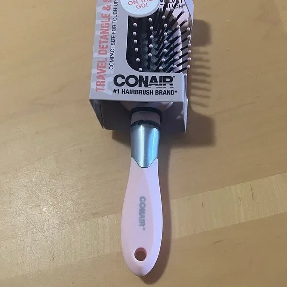 Conair Pink Detangle & Style Hairbrush