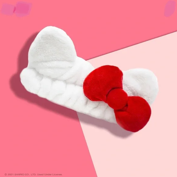 NIB The Creme Shop x Hello Kitty plushie headband
