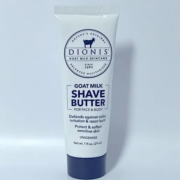 $7⭐️ Dionis Goat Milk Unscented Shave Butter