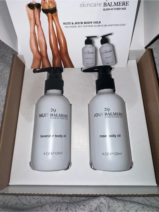 29Balmere Body Oils | NIB