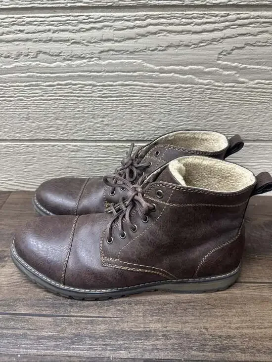 Eastland Jason Lace Up Mens Size 13D Cap Toe Casual Boots 7372-02 Brown