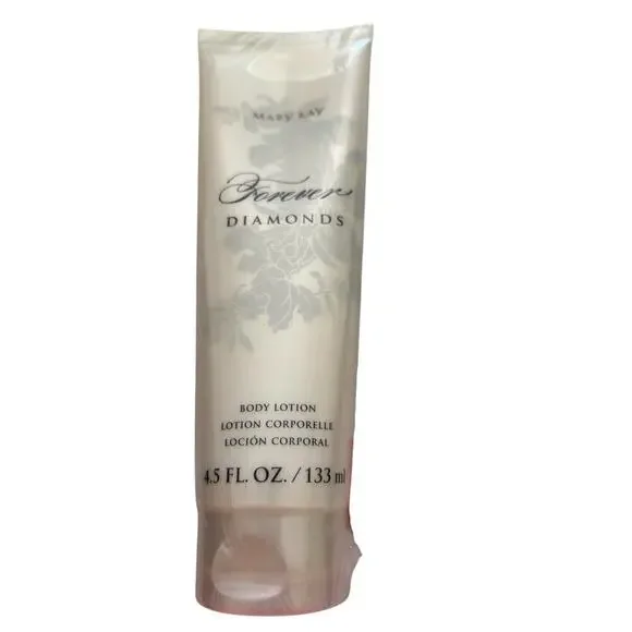 Mary Kay Forever Diamonds Body Lotion 4.5 fl oz New