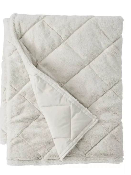 L.L. Bean Ultraplush Down Throw