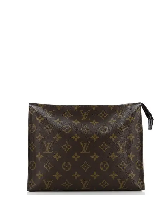 Louis Vuitton Toiletry Pouch Canvas 26 #182453L76B