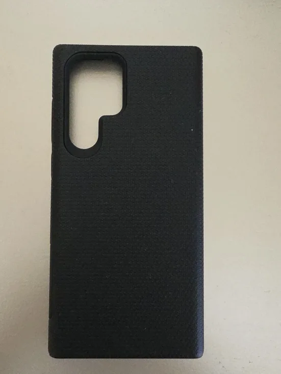 Black Phone Case for Cell Phone - Protective Cover For S24 Ultra