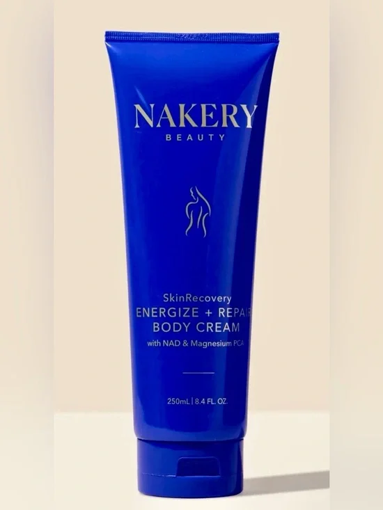 Nakery Beauty SkinRecovery Energize + Repair Body Cream NWT Sealed