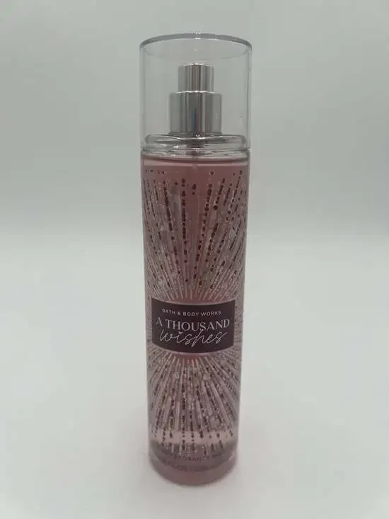 NEW Bath & Body Works A Thousand Wishes Fine Fragrance Mist 8oz