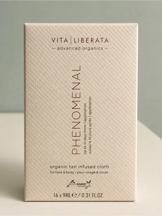 Vita Liberata Phenomenal Organic Tan Infused Cloth