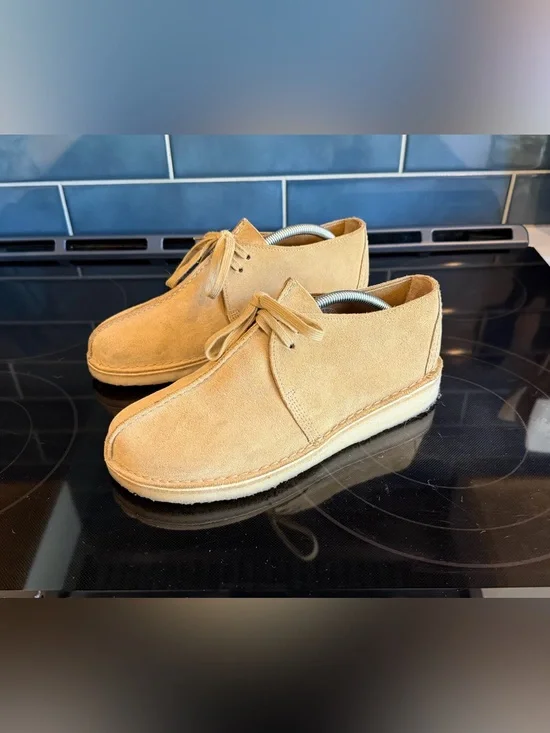 Clarks Originals - Desert Trek Chukka Boots  $110