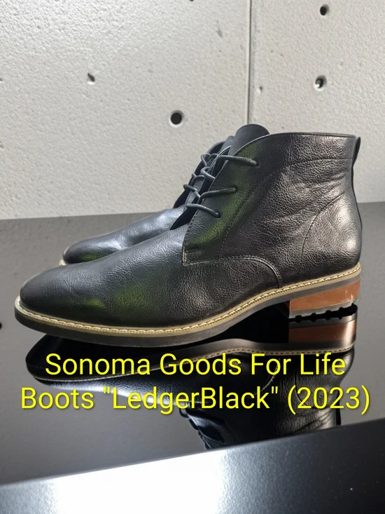 Sonoma Goods For Life Chukka Boots 