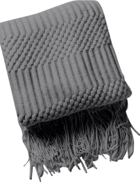 Fleece Throw Blanket