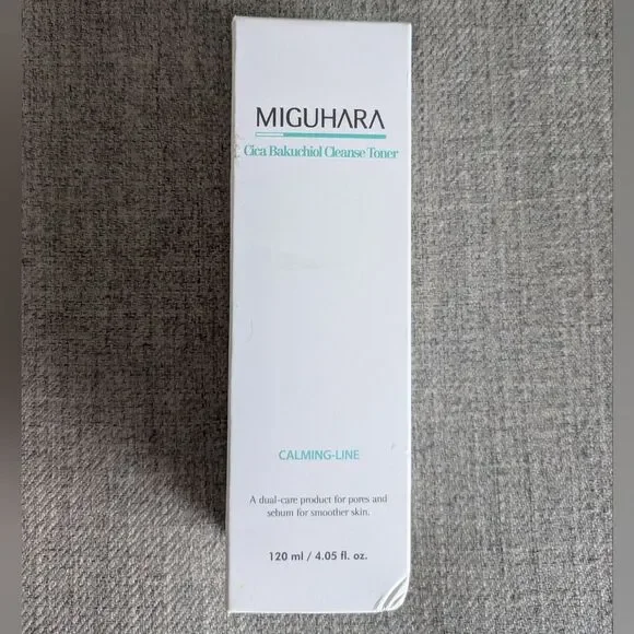 Miguhara Korean Cica Bakuchiol Cleanse Toner