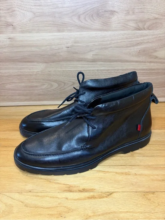 Marc Joseph Men's Leather Chukka Dress Ankle Boots - Size 11.5